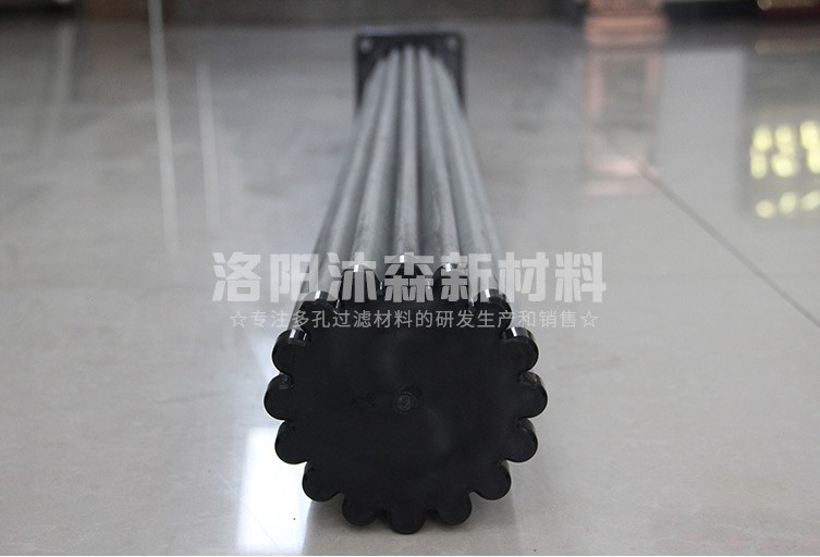 pe燒結(jié)管代替布袋有什么要求？